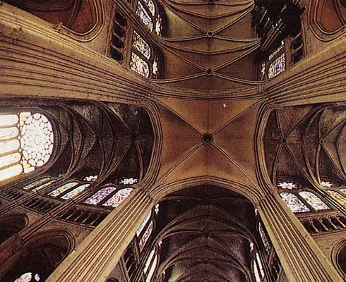 voute croisee des transepts